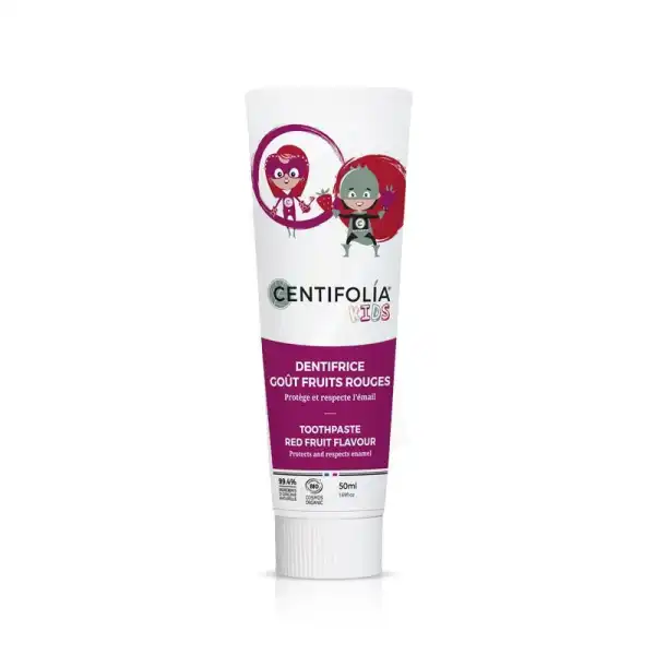 Centifolia Dentiffrice Spécial Enfants Fruits-rouges T/50ml