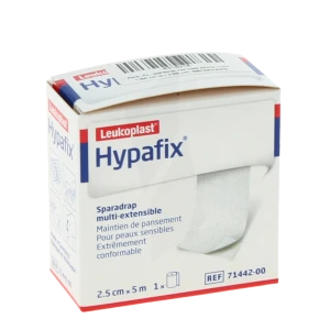 Hypafix Sparadrap 2,5cmx5m