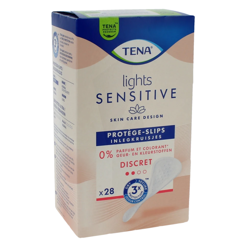 Lights By Tena Protège-slip Discret