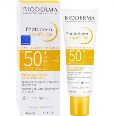 Photoderm Spf50+ Aquafluide T /40ml à Salins-les-Bains
