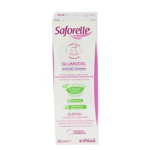 Saforelle Lubrifiant Gel Lubrifiant Usage Intime 30ml