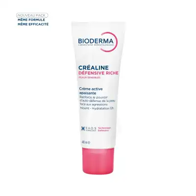 Bioderma Créaline Défensive Crème Active Apaisante Riche Pour Peau Sensible 40ml à VESOUL