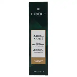 Rene Furterer Sublime Karite Masque Hydratant Gainant T/100ml à Courbevoie