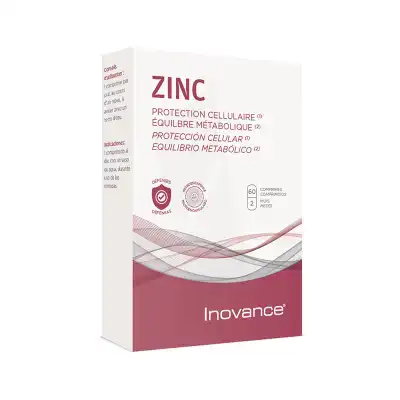 Inovance Zinc Comprimés B/60 à NICE
