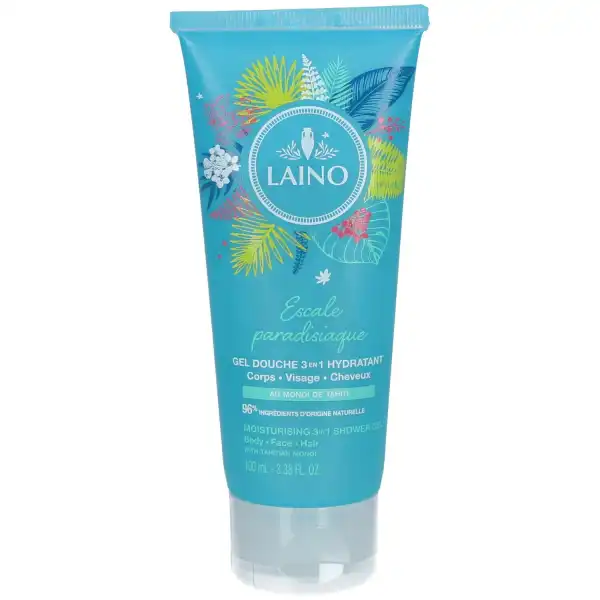 Laino Gel Douche 3 En 1 Monoï De Tahiti T/100ml