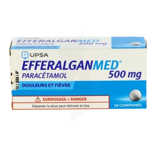 Efferalganmed 500 Mg, Comprimé