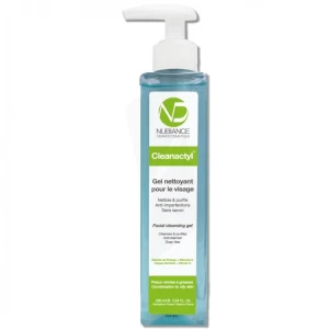 Nubiance Cleanactyl® Gel Nettoyant Visage Anti-imperfections 200ml