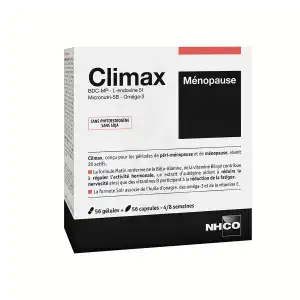 Nhco Nutrition Aminoscience Climax Ménopause Gélules + Caps B/2x56 à AUCAMVILLE