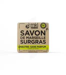Mkl Savon De Marseille Solide Beurre De Karité 100g à La Lande-de-Fronsac