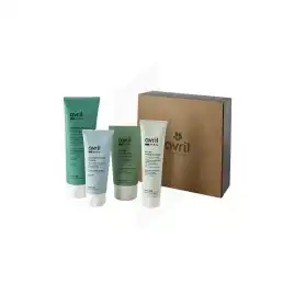 Coffret Cadeau Un Homme Tout Bio  Cosmétiques Certifiés Bio