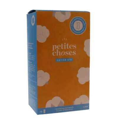 Les Petites Choses Serviette Périodique Maternité Coton Bio Boîte De 16 à MONDONVILLE