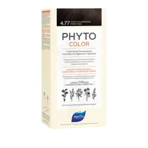 Acheter Phytocolor Kit coloration permanente 4.77 Châtain marron profond à Cherbourg-en-Cotentin