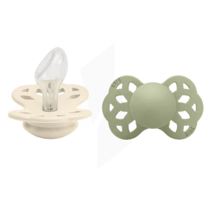 Infinity Anatomique Silicone T2 Ivory/sage Pack/2