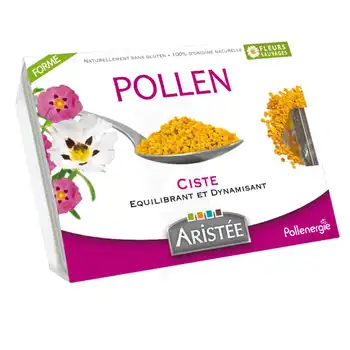 Aristée Pollen Fleurs Sauvages Ciste Pelote 250g à MONSWILLER