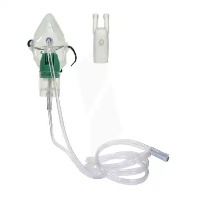 Syst'am Nébuliseur à Valves Avec Masque Nasal Sonique à BU