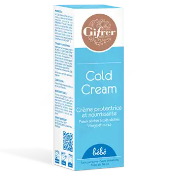 Gifrer Cold Cream Crème 50ml à SAINT-PRIEST