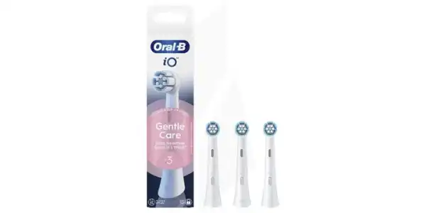 Oral B Io Gentle Care Recharge Brosse à Dents électrique B/3