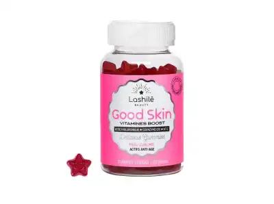 Lashilé Beauty Good Skin Gummies Sans Sucre Gomme Pot/60 à Albi