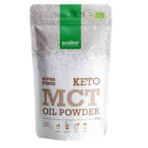 Purasana Keto Mct (triglycerides à Chaine Moyenne) Poudre 200g