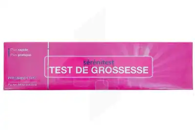 Test De Grossesse Serenitest à BOURG-SAINT-MAURICE