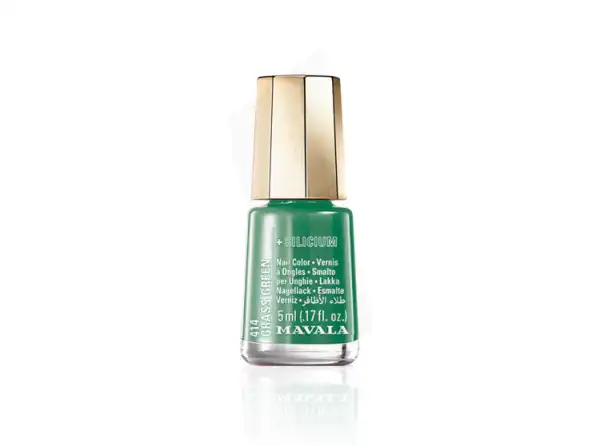 Mavala Mini Color Vernis à Ongles Silicium Vibe Grass Green Fl/5ml