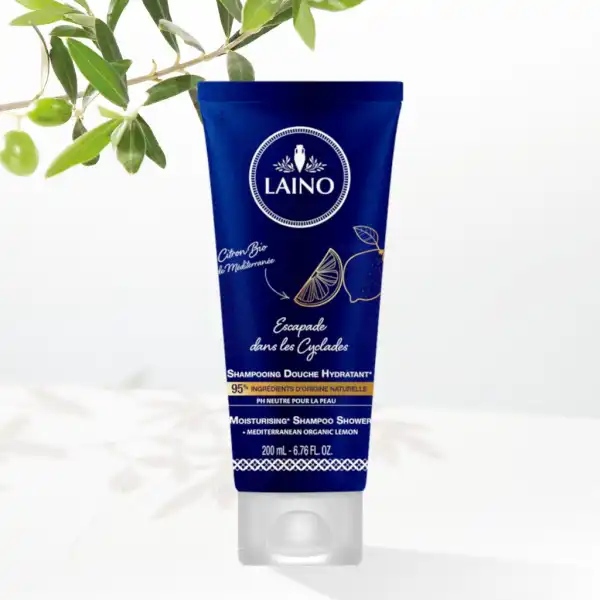 Laino Shampooing Douche 3 En 1 Les Cyclades T/200ml