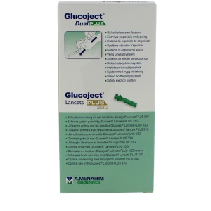 Glucoject Dual Plus Autopiqueur