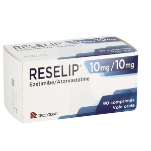 Reselip 10 Mg/10 Mg, Comprimé