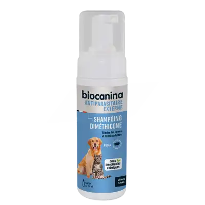 Biocanina Mousse Shampooing Sans Rinçage Fl/150ml à Obernai