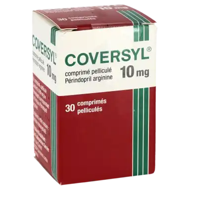 Coversyl 10 Mg, Comprimé Pelliculé à RUMILLY