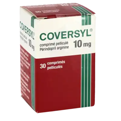 Coversyl 10 Mg, Comprimé Pelliculé à CHAMBÉRY