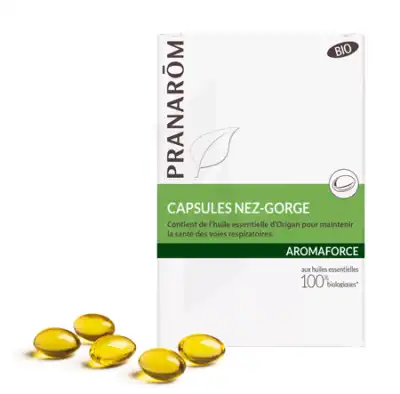 Aromaforce Caps Nez Gorge B/30 à SEYNOD