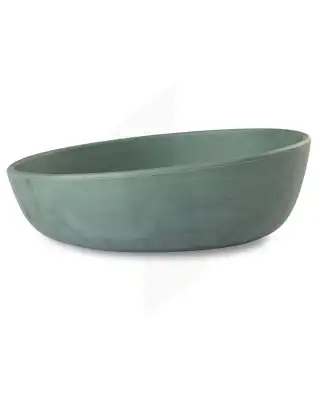 Bol Large Silicone Marbré Seiheki Green