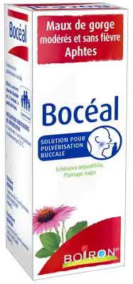 Boiron Bocéal Solution Pour Pulvérisation Buccale Fl/20ml