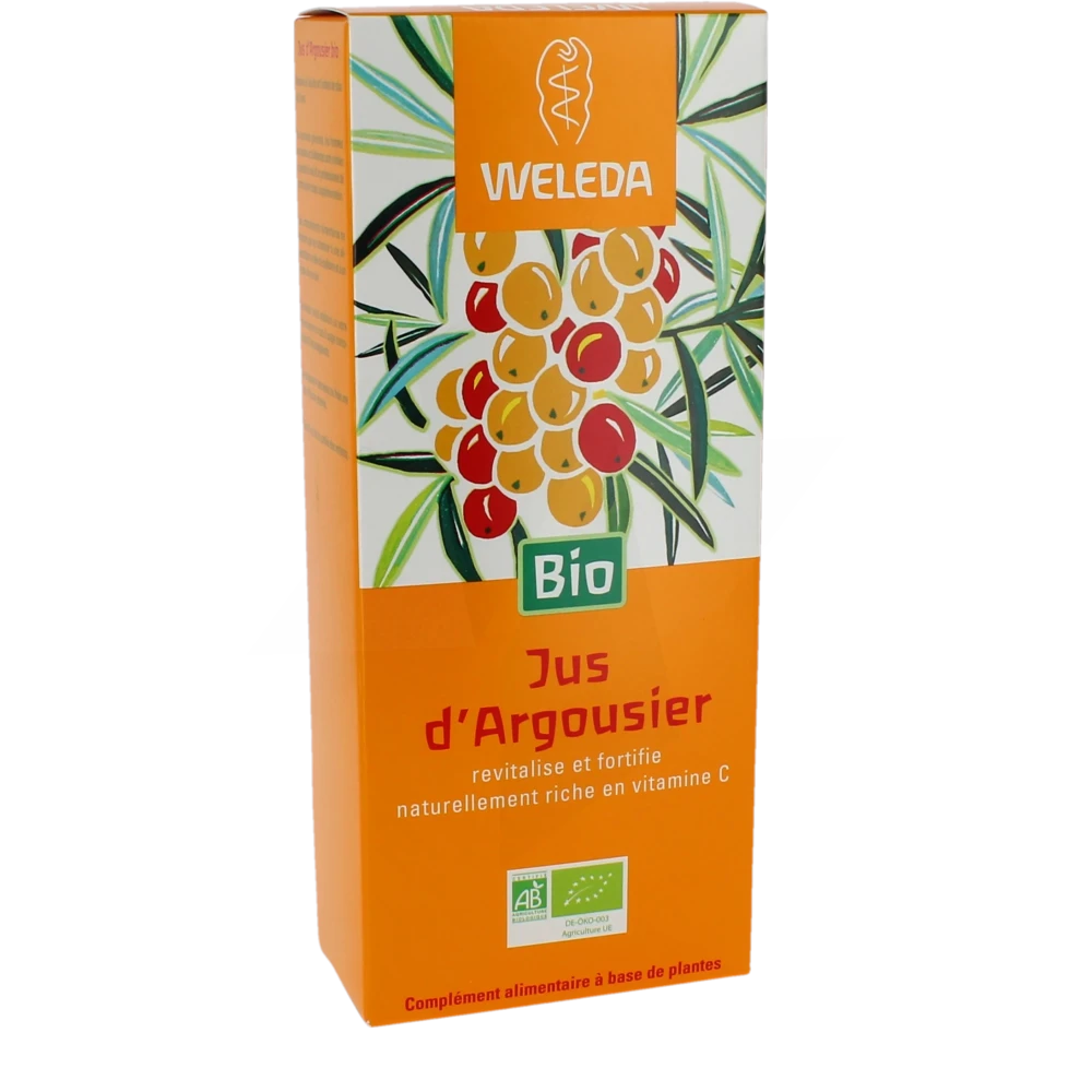 Weleda Argousier Bio Jus Fl/250ml