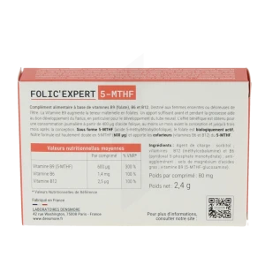 Folic Expert 5-mthf Cpr B/30