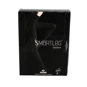 Smartleg® Opaque Classe Ii Collant  Splendide Taille 1 Normal Pied Fermé