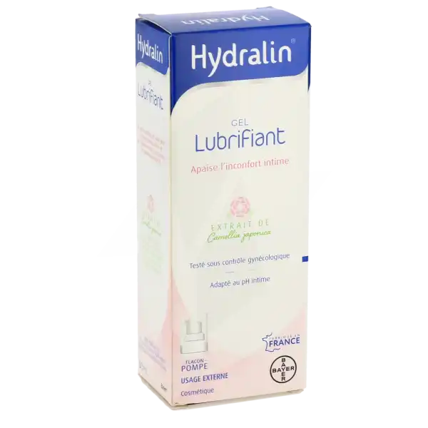 Hydralin Gel Hydratant Lubrifiant Usage Intime 50ml
