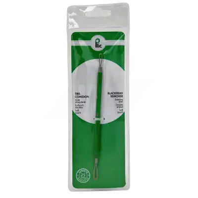 Plic Tire-comédons Verte à Espaly-Saint-Marcel