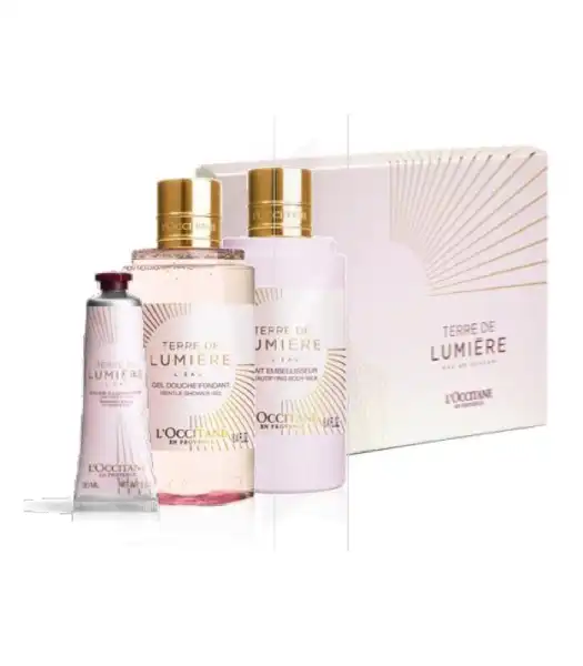 L'occitane Coffret Terre De Lumière Soins Du Corps