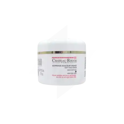 Château Rouge Gommage Visage 50ml à MULHOUSE