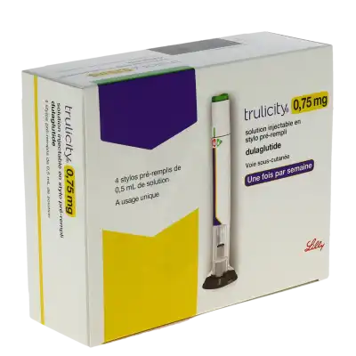 Trulicity 0,75 Mg, Solution Injectable En Stylo Prérempli à RUMILLY