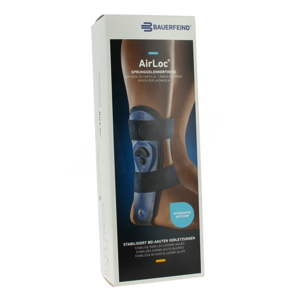 Airloc Att Cheville Stabilisatrice Titane Tu