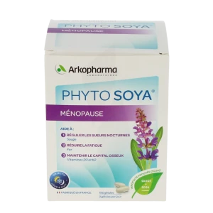 Phyto Soya 35mg  +  Sauge Gélules Ménopause B/180