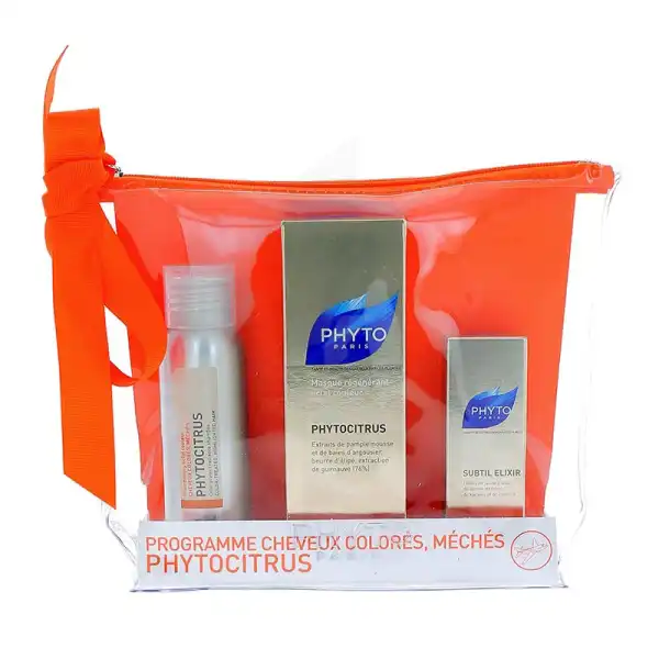 Phyto Trousse De Voyage Phytocitrus