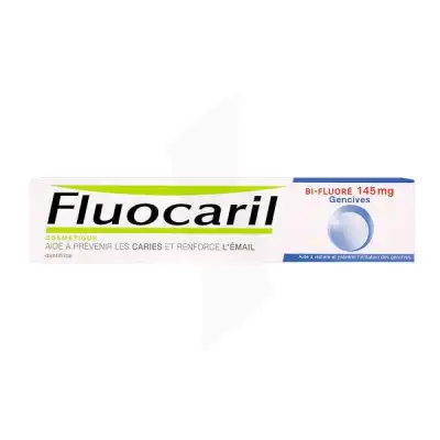 Fluocaril Bi-fluoré 145 Mg Pâte Dentifrice Gencives 75ml à PÉLISSANNE