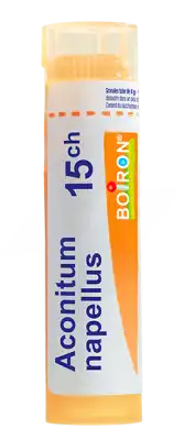 Boiron Aconitum Napellus 15ch Granules Tube De 4g à SAINT MARCEL