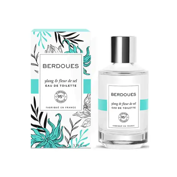 Berdoues 1902 Eau De Toilette Ylang Fleur De Sel Vapo/100ml