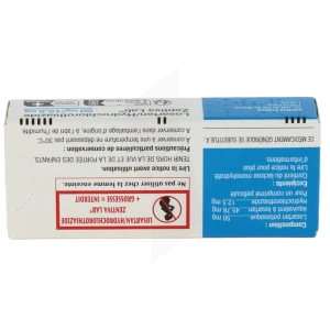 Losartan/hydrochlorothiazide Zentiva Lab 50 Mg/12,5 Mg, Comprimé Pelliculé