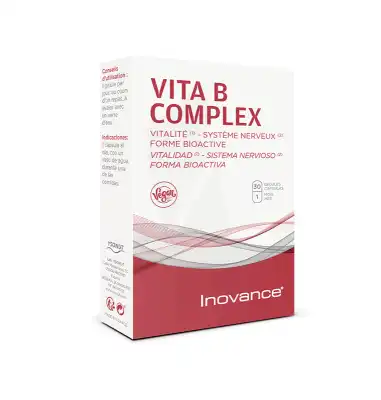 Inovance Vita B Complex Gélules B/30 à Bassens
